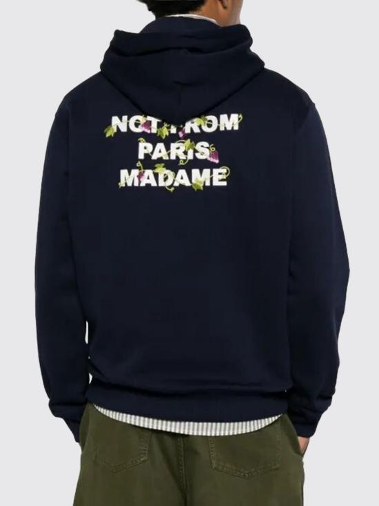 26FW 드롤드무슈 후드 티셔츠 LHO208CO127 NAVY Blue - DROLE DE MONSIEUR