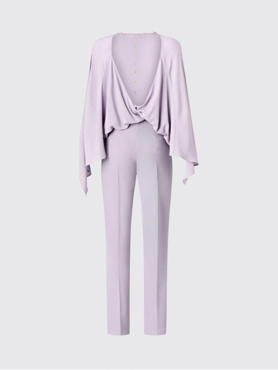 26SS 핑코 점프수트 106641A35J Y46 Lilac - PINKO
