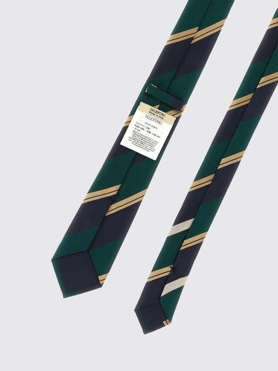 26FW 발렌티노 가라바니 넥타이 EV195WHS 0HL Green - VALENTINO GARAVANI