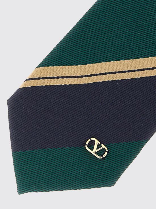 26FW 발렌티노 가라바니 넥타이 EV195WHS 0HL Green - VALENTINO GARAVANI