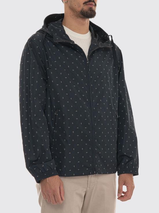 26SS 엠포리오 아르마니 자켓 EM005757AF12021 FB471 Blue - EMPORIO ARMANI