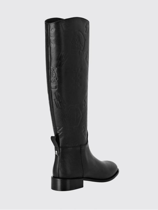 26SS 필립 플레인 부츠 LADSWSE0908PLE010N 02 Black - PHILIPP PLEIN