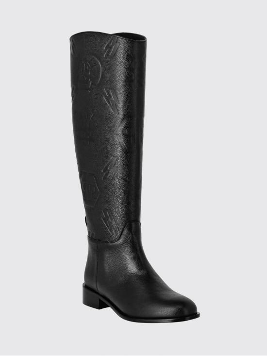 26SS 필립 플레인 부츠 LADSWSE0908PLE010N 02 Black - PHILIPP PLEIN