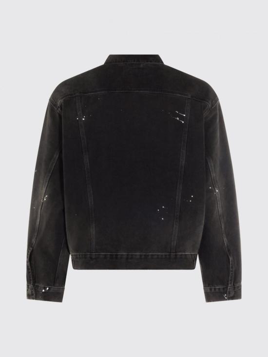 26FW 칼하트 WIP 데님 자켓 I033352 89EJ Black - CARHARTT WIP