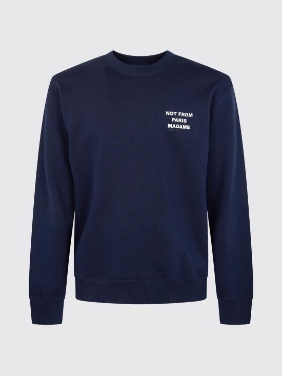 26FW 드롤드무슈 긴팔 티셔츠 SW149CO127 NAVY Blue - DROLE DE MONSIEUR