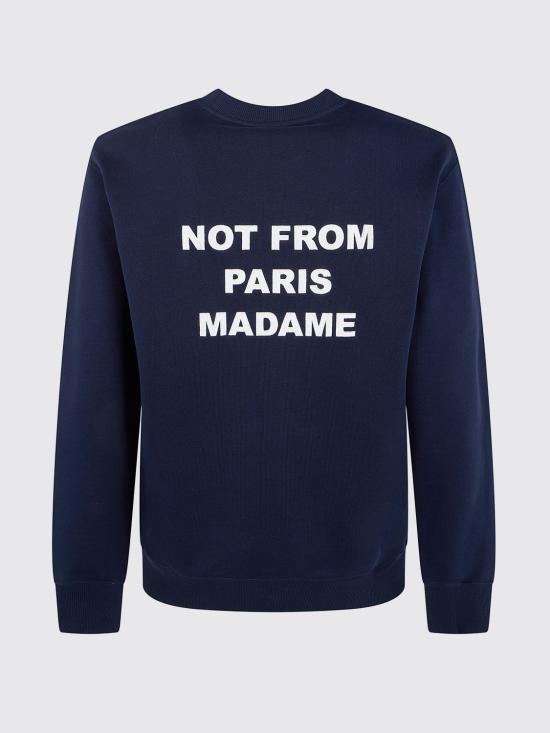 26FW 드롤드무슈 긴팔 티셔츠 SW149CO127 NAVY Blue - DROLE DE MONSIEUR