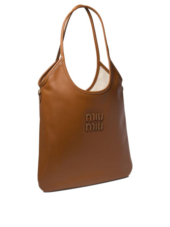 26FW 미우미우 숄더백 5BG2312CRWF0046 V MLN Brown - MIU MIU