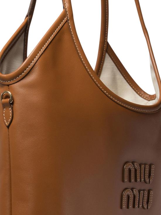 26FW 미우미우 숄더백 5BG2312CRWF0046 V MLN Brown - MIU MIU
