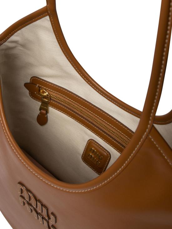 26FW 미우미우 숄더백 5BG2312CRWF0046 V MLN Brown - MIU MIU
