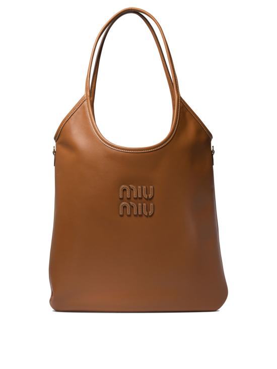 26FW 미우미우 숄더백 5BG2312CRWF0046 V MLN Brown