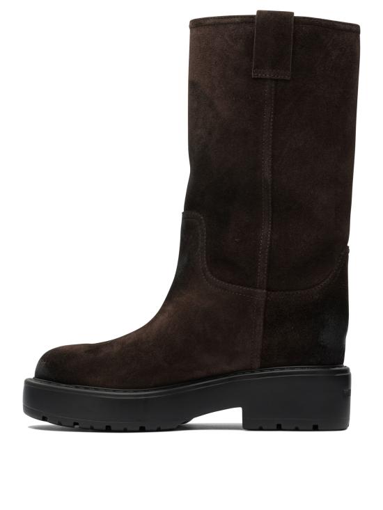 26FW 미우미우 부츠 5U270E0B2F0003 F 055 Brown - MIU MIU