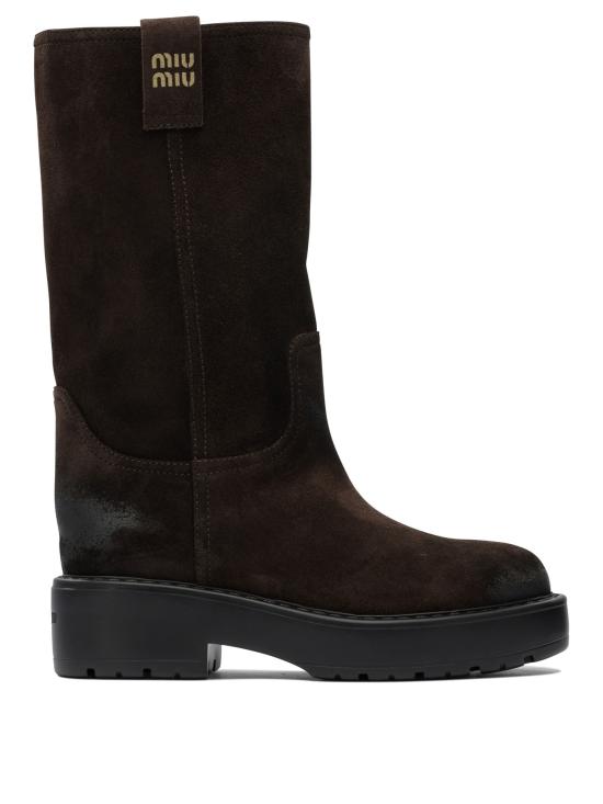 26FW 미우미우 부츠 5U270E0B2F0003 F 055 Brown