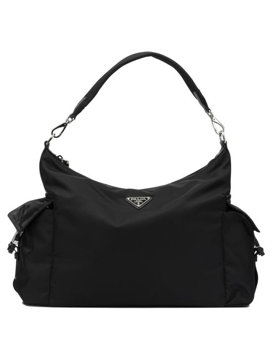 26FW 프라다 숄더백 2VH2042DW3F0002 V OOO Black