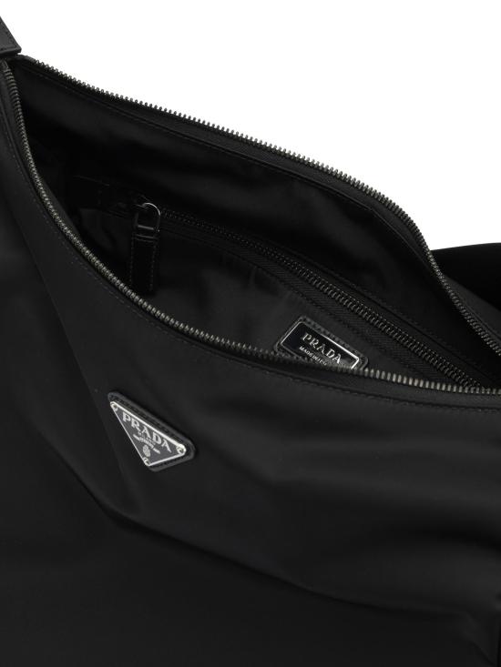 26FW 프라다 숄더백 2VH2042DW3F0002 V OOO Black - PRADA