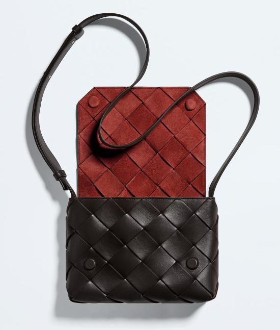 26FW 보테가베네타 디아고 스몰 크로스바디백 795637V56A12008 Brown - BOTTEGA VENETA