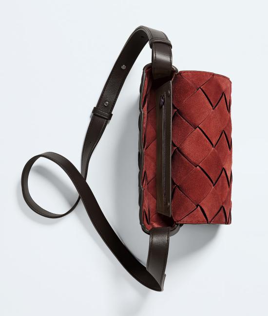 26FW 보테가베네타 디아고 스몰 크로스바디백 795637V56A12008 Brown - BOTTEGA VENETA