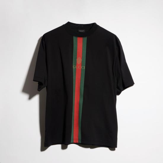 26FW 구찌 반팔 티셔츠 864626XJHYA1152 Black