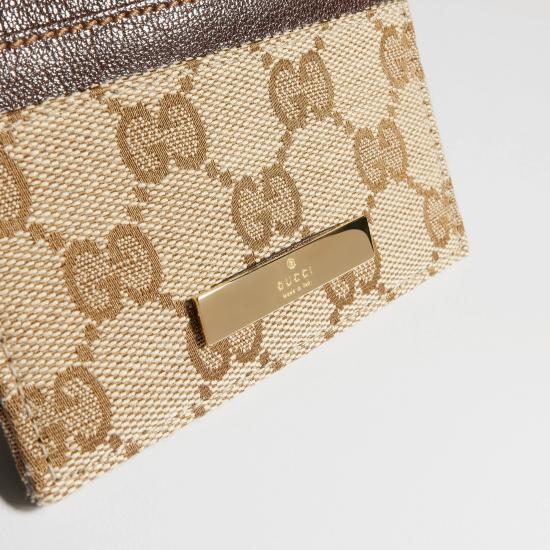 26FW 구찌 카드지갑 875795FAF7Y9651 Beige - GUCCI
