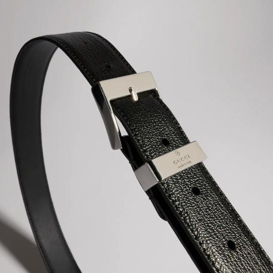 26FW 구찌 벨트 874725AAGCM1000 Black