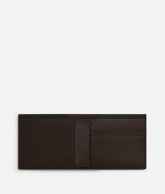 26FW 보테가베네타 인트레치아토 반지갑 743211VCPQ42145 Brown - BOTTEGA VENETA