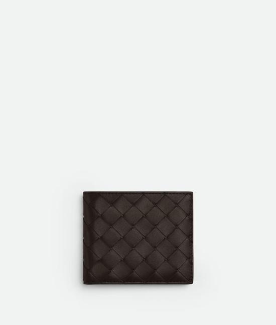 26FW 보테가베네타 인트레치아토 반지갑 743211VCPQ42145 Brown