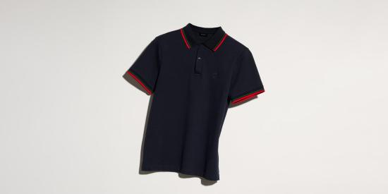 26FW 구찌 폴로 티셔츠 872471XJHX64816 Blue