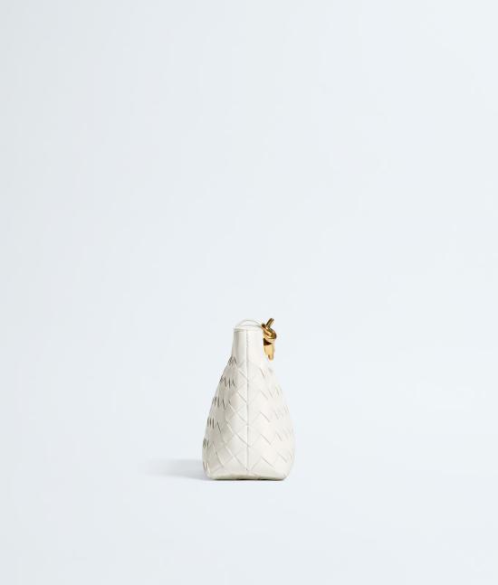 26FW 보테가베네타 클러치/파우치 876344VCPP09537 White - BOTTEGA VENETA
