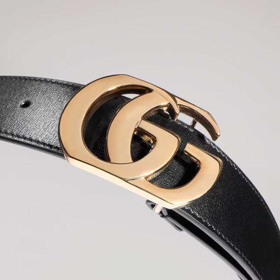26FW 구찌 벨트 874724AAGY01000 Black - GUCCI