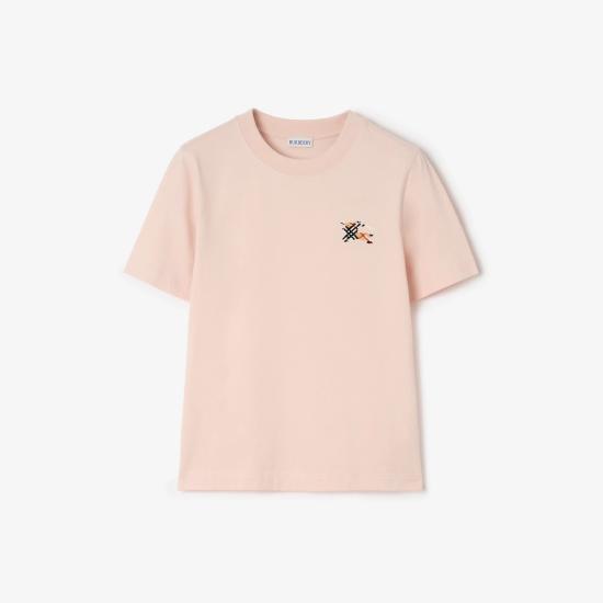 26FW 버버리 반팔 티셔츠 8127957 Pink