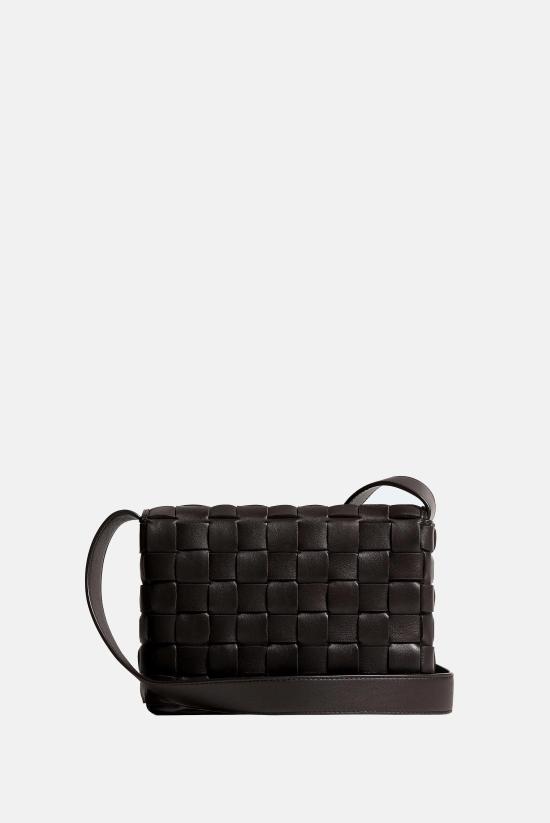 26FW 보테가베네타 크로스백 876364V6SO02010 Brown - BOTTEGA VENETA