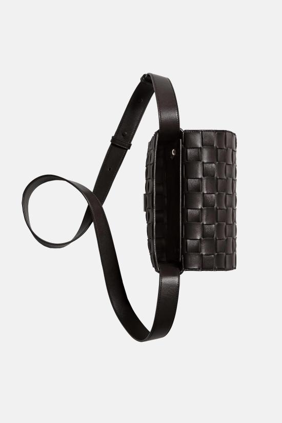 26FW 보테가베네타 크로스백 876364V6SO02010 Brown - BOTTEGA VENETA