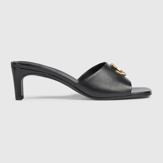 26FW 구찌 힐/펌프스 871480BKO001000 Black