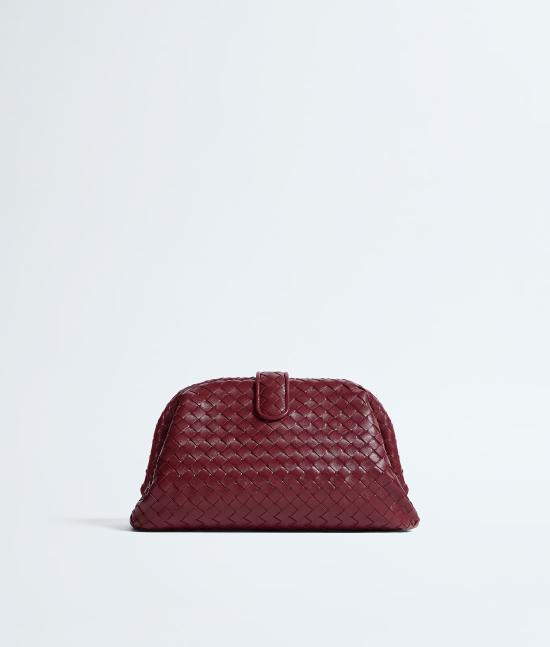 26FW 보테가베네타 클러치/파우치 875265V0HW06569 Red - BOTTEGA VENETA