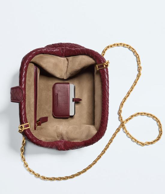 26FW 보테가베네타 클러치/파우치 875265V0HW06569 Red - BOTTEGA VENETA