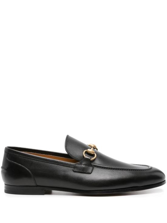 26FW 구찌 조던 레더 로퍼 406994BLM001000 Black