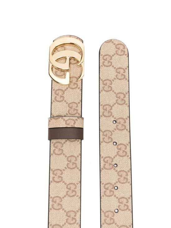 26FW 구찌 벨트 874723AAGRK9751 Beige - GUCCI