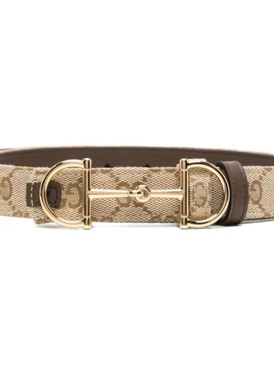 26FW 구찌 벨트 A001V4FAF7J9651 Beige - GUCCI