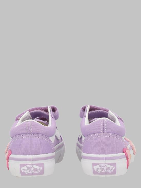 26SS [키즈] 반스 스니커즈 VN000EBRK FSF1 PINK - VANS
