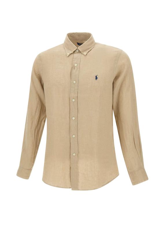 26SS 폴로 랄프로렌 셔츠 710966294 001 BEIGE