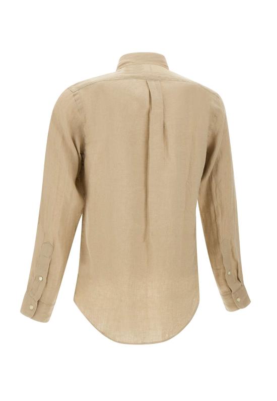 26SS 폴로 랄프로렌 셔츠 710966294 001 BEIGE - POLO RALPH LAUREN