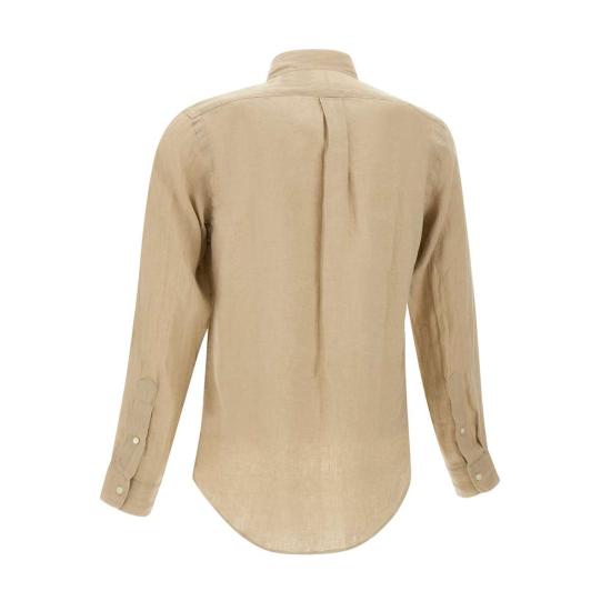 26SS 폴로 랄프로렌 셔츠 710966294 001 BEIGE - POLO RALPH LAUREN
