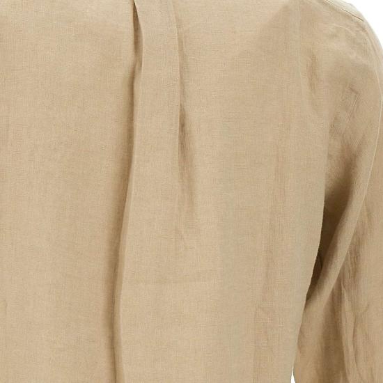 26SS 폴로 랄프로렌 셔츠 710966294 001 BEIGE - POLO RALPH LAUREN