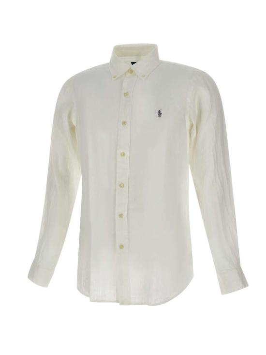 26SS 폴로 랄프로렌 셔츠 710966294 003 WHITE - POLO RALPH LAUREN