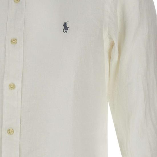 26SS 폴로 랄프로렌 셔츠 710966294 003 WHITE - POLO RALPH LAUREN