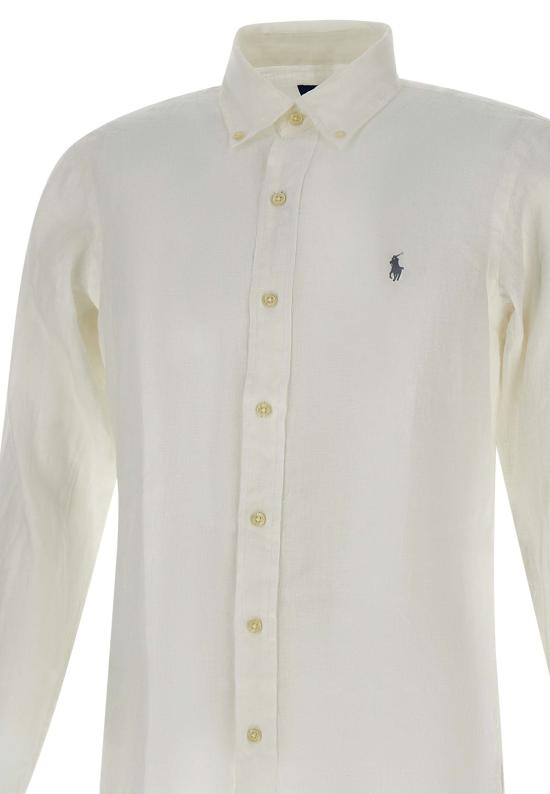 26SS 폴로 랄프로렌 셔츠 710966294 003 WHITE - POLO RALPH LAUREN