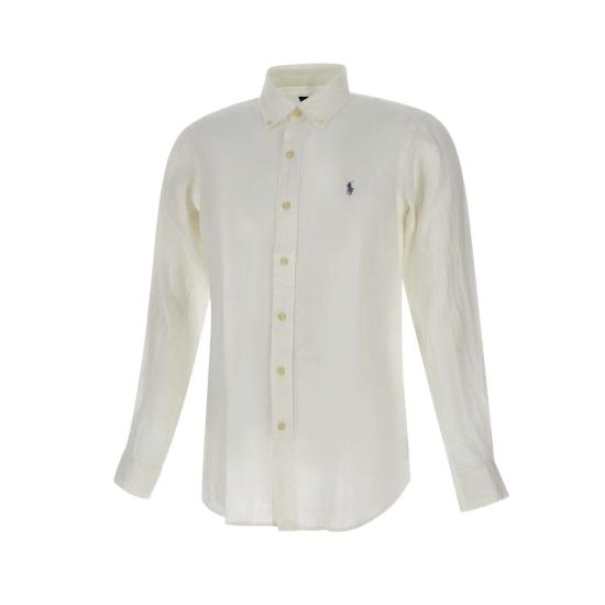 26SS 폴로 랄프로렌 셔츠 710966294 003 WHITE - POLO RALPH LAUREN