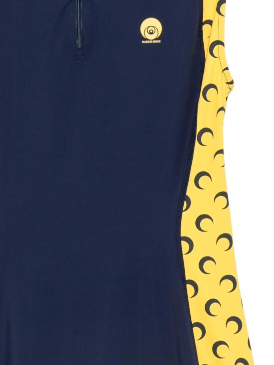 26SS 마린세르 미디 원피스 WDR453ACJER0101 BL80 Blu - MARINE SERRE