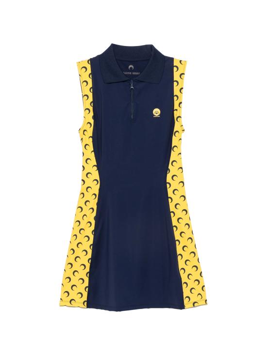 26SS 마린세르 미디 원피스 WDR453ACJER0101 BL80 Blu