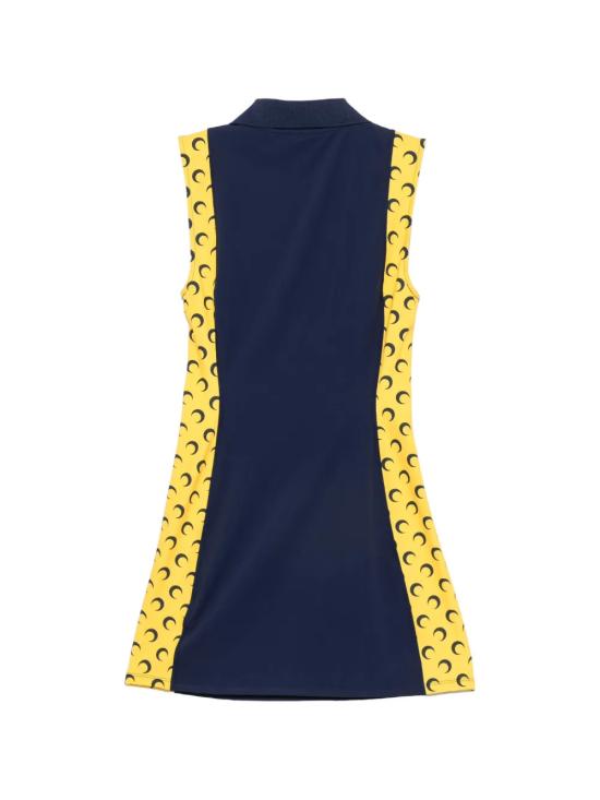 26SS 마린세르 미디 원피스 WDR453ACJER0101 BL80 Blu - MARINE SERRE