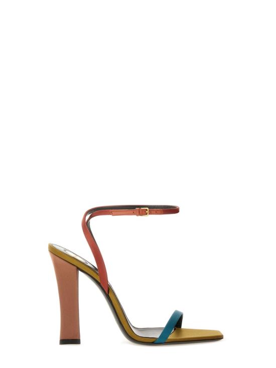26FW 생로랑 샌들 818184 9QNAT4490 MULTICOLOUR